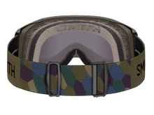 Smith Fahrradbrille Rhythm MTB (ChromaPop-Anti-Fog-Scheibe) dunkelgrün - 1 Brille
